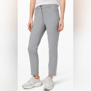 Size 31 - Lululemon City Sleek 5 Pocket Pant - Rhino Grey